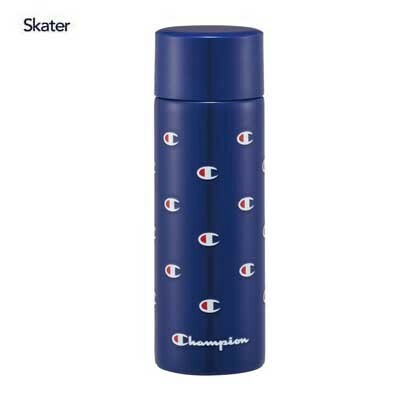 スケーター（Skater） ポケットステンレスマグボトル 120ml チャンピオン SMBC1B