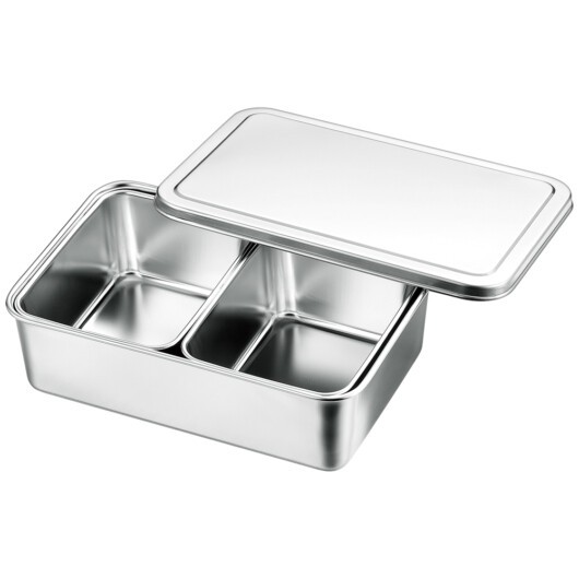 18-8 普及型調味料入れバット 2入