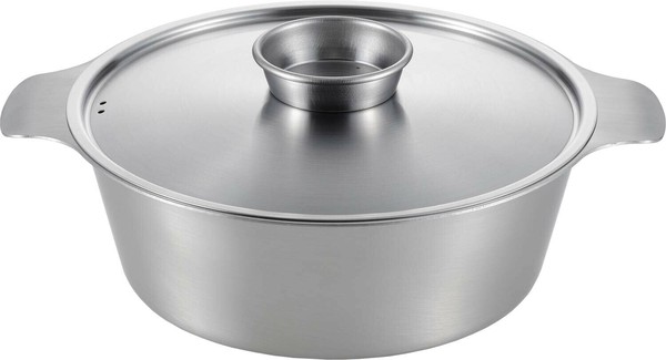 ヨシカワ（yoshikawa） 贅 zei ステンレス寄せしゃぶ鍋 22cm 日本製 SJ3186 thumbnail 2