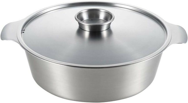 ヨシカワ（yoshikawa） 贅 zei ステンレス寄せしゃぶ鍋 22cm 日本製 SJ3186 thumbnail 7