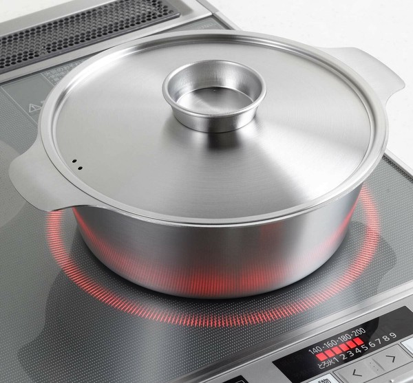 ヨシカワ（yoshikawa） 贅 zei ステンレス寄せしゃぶ鍋 22cm 日本製 SJ3186 thumbnail 9