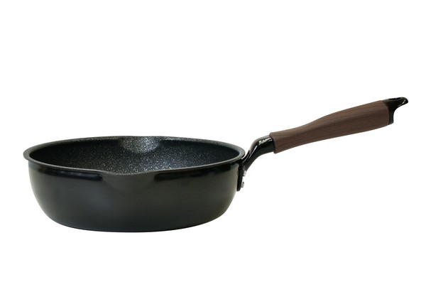 PARK LANE IH対応吹きこぼれにくい深型フライパン 24cm キッチン用品 調理器
