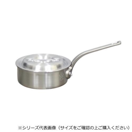 DON アルミ 浅型片手鍋 30cm 10100176