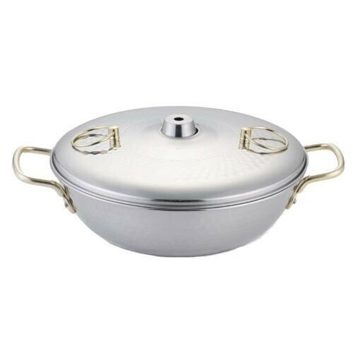 ヨシカワ（yoshikawa） 雪月亭のしゃぶしゃぶ鍋 25cm ガス火専用 日本製 SH9334 thumbnail 2