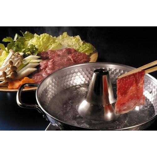 ヨシカワ（yoshikawa） 雪月亭のしゃぶしゃぶ鍋 25cm ガス火専用 日本製 SH9334 thumbnail 3