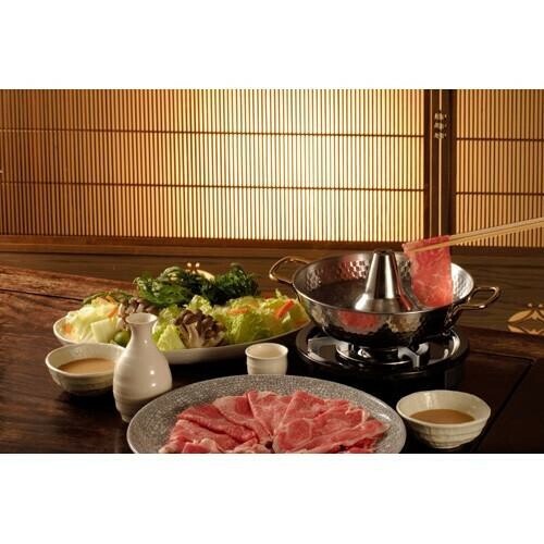 ヨシカワ（yoshikawa） 雪月亭のしゃぶしゃぶ鍋 25cm ガス火専用 日本製 SH9334 thumbnail 4