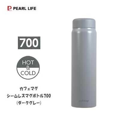 パール金属（PEARL LIFE） 水筒 カフェマグ シームレスマグボトル700 パッキン一体型 ボトル  HC-833 オフホワイト thumbnail 3
