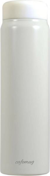 パール金属（PEARL LIFE） 水筒 カフェマグ シームレスマグボトル700 パッキン一体型 ボトル  HC-833 オフホワイト thumbnail 4