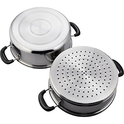 和平フレイズ（FREIZ） ヴェンセIH二段蒸し器26cm IH対応 ガス火対応 VR-8182 thumbnail 3