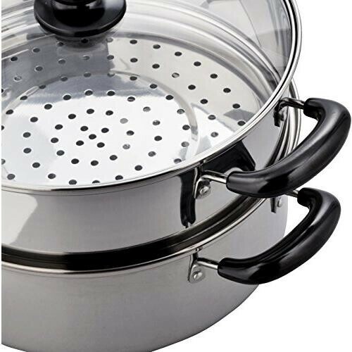 和平フレイズ（FREIZ） ヴェンセIH二段蒸し器26cm IH対応 ガス火対応 VR-8182 thumbnail 5