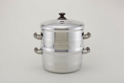 北陸アルミニウム（hokua） DX長生セイロ 蓋33cm thumbnail 7