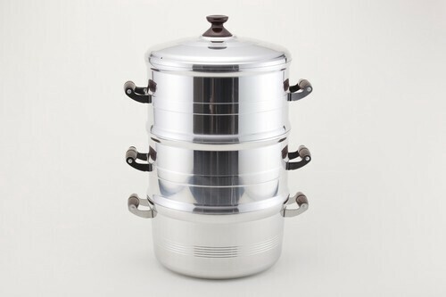 北陸アルミニウム（hokua） DX長生セイロ 蓋33cm thumbnail 8