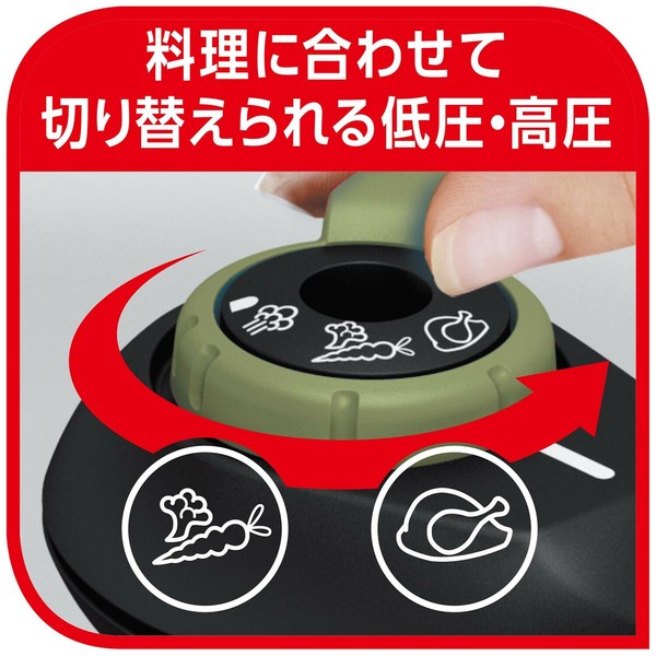 T-fal（ティファール） セキュアトレンディ 3.2L P2584000 thumbnail 2