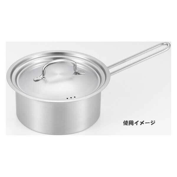 ヨシカワ（yoshikawa） シースタイル 片手鍋18cm ステンレス SJ3917 thumbnail 4