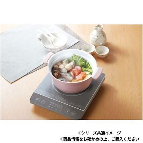 CT-27 coronto コロント IH対応 セラミックコーティング軽量深型卓上鍋 18cm ピンク 16203065 thumbnail 2