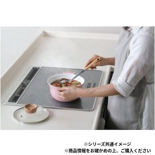 CT-27 coronto コロント IH対応 セラミックコーティング軽量深型卓上鍋 18cm ピンク 16203065 thumbnail 3