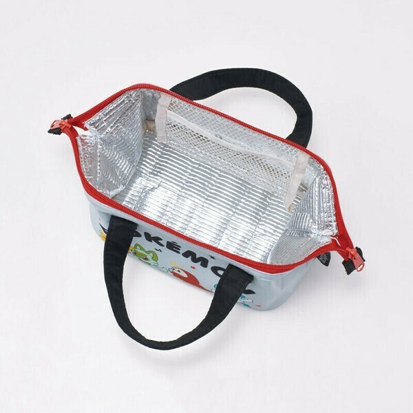 スケーター（Skater） 数量限定 がま口 保冷 ランチ バッグ ポケモン ピカチュウ KGA0 小さめ thumbnail 3