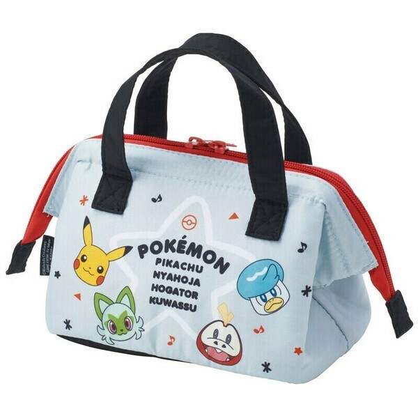 スケーター（Skater） 数量限定 がま口 保冷 ランチ バッグ ポケモン ピカチュウ KGA0 小さめ thumbnail 4
