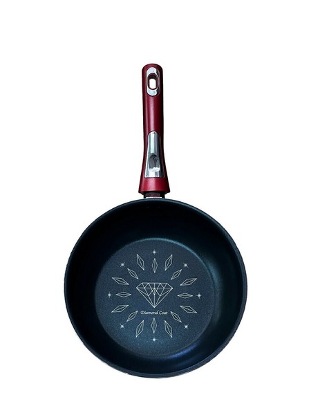 グローバルライフ（GLOBAL LIFE） レイフィア 深型フライパン 24cm IH対応 ダイヤモンドコート thumbnail 3