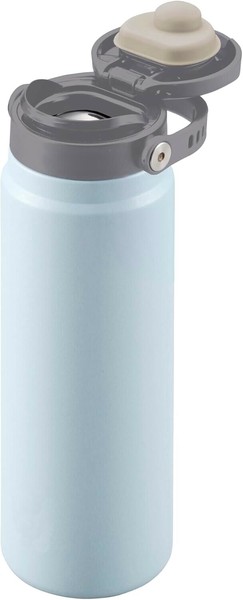 CAPTAIN STAG（キャプテンスタッグ） HDワンタッチボトル600（オリーブグレー）UE-3632 thumbnail 4