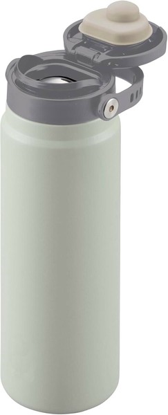 CAPTAIN STAG（キャプテンスタッグ） HDワンタッチボトル600（オリーブグレー）UE-3632 thumbnail 9