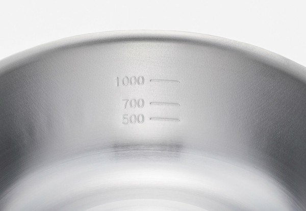 ヨシカワ（yoshikawa） 美味彩菜  卓上鍋 18cm (目盛付) IH対応 日本製 SJ3627