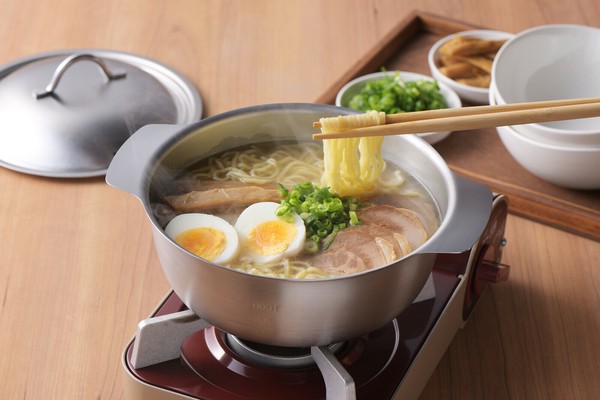 ヨシカワ（yoshikawa） 美味彩菜  卓上鍋 18cm (目盛付) IH対応 日本製 SJ3627 thumbnail 3