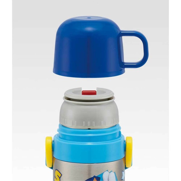 スケーター（Skater） 超軽量コンパクト2WAYステンレスボトル ソニック スケーター SKDC4 thumbnail 10