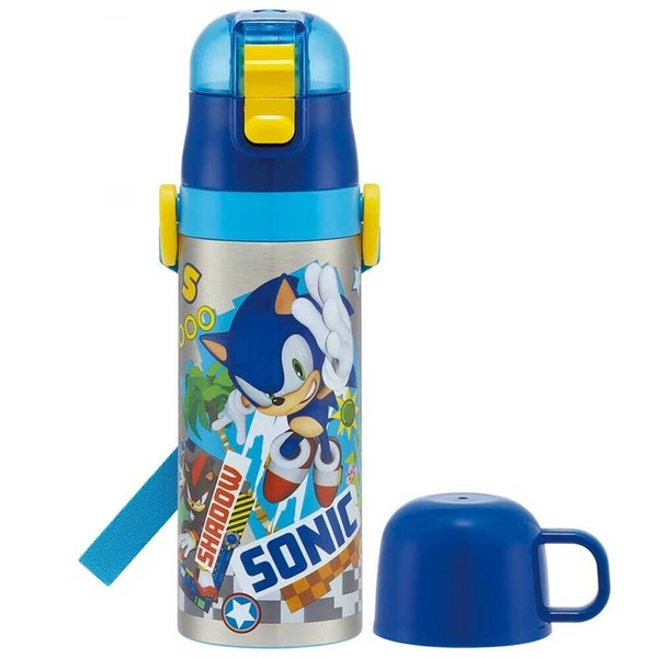 スケーター（Skater） 超軽量コンパクト2WAYステンレスボトル ピクミン SKDC4 thumbnail 3