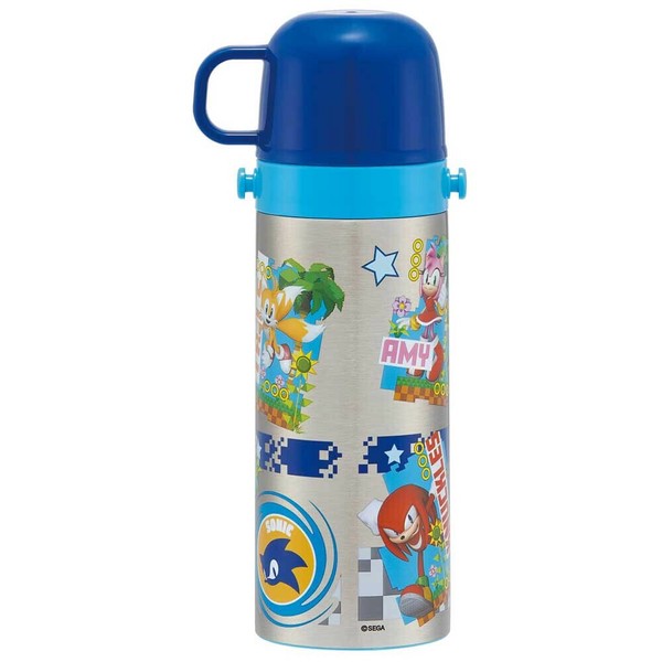 スケーター（Skater） 超軽量コンパクト2WAYステンレスボトル ピクミン SKDC4 thumbnail 6