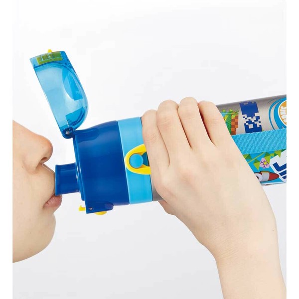 スケーター（Skater） 超軽量コンパクト2WAYステンレスボトル ピクミン SKDC4 thumbnail 7