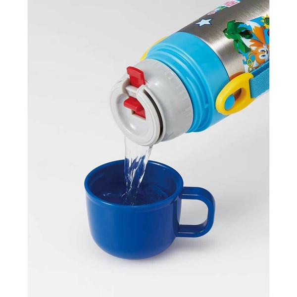 スケーター（Skater） 超軽量コンパクト2WAYステンレスボトル ピクミン SKDC4 thumbnail 8