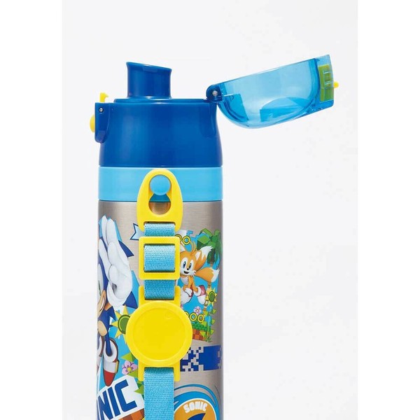 スケーター（Skater） 超軽量コンパクト2WAYステンレスボトル ピクミン SKDC4 thumbnail 10