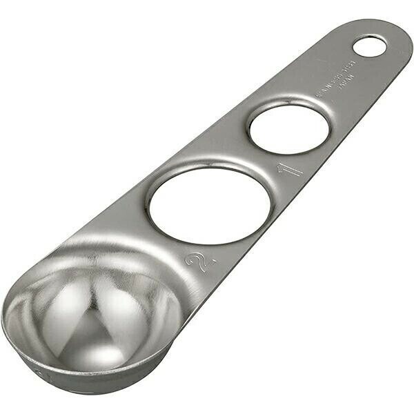 CB JAPAN（シービージャパン） パスタも量れる計量スプーン シルバー