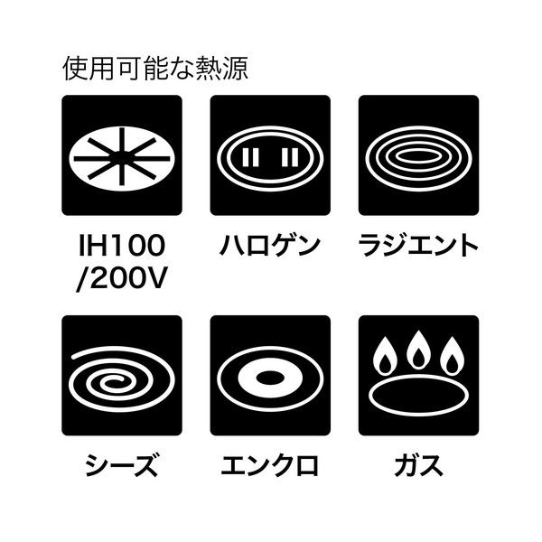 CB JAPAN（シービージャパン） Aggtaメモリ付き揚げ物フライパン20cm  IH対応 thumbnail 9