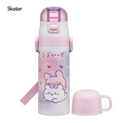 スケーター（Skater） 超軽量コンパクト2WAYステンレスボトル 470ml ピカチュウフェイス23  SKDC4 thumbnail 2