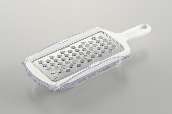 ヨシカワ 食材をこぼさず水切りができるらくらくおろし器 thumbnail 4