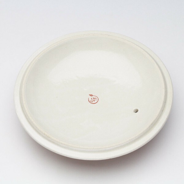 松本陶器（Matsumoto Toki） 家族団らん 工房「ゆずりは」 赤絵線紋 8号土鍋 thumbnail 3