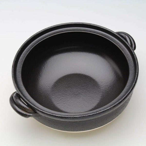 松本陶器（Matsumoto Toki） 家族団らん 工房「ゆずりは」 赤絵線紋 8号土鍋 thumbnail 7