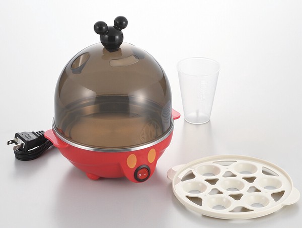 タマハシ 「ミッキーマウス」電気たまごゆで器