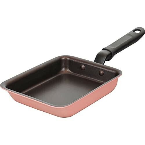 和平フレイズ（FREIZ） エアリーダイヤ 玉子焼 13×18cm ピンク RB-2689 thumbnail 2