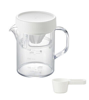 曙産業（あけぼのさんぎょう） コーヒーサーバーストロンビーカー400 CドリッパーST W thumbnail 2