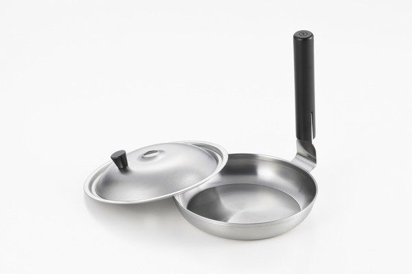 ヨシカワ（yoshikawa） 味壱 ステンレス親子鍋（蓋のみ）日本製 SJ3863 thumbnail 3