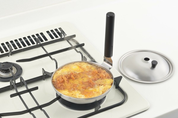 ヨシカワ（yoshikawa） 味壱 ステンレス親子鍋（蓋のみ）日本製 SJ3863 thumbnail 4