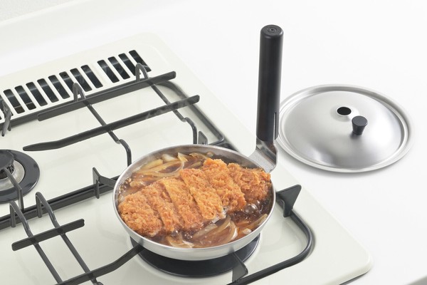 ヨシカワ（yoshikawa） 味壱 ステンレス親子鍋（蓋のみ）日本製 SJ3863 thumbnail 5