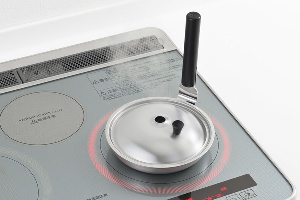 ヨシカワ（yoshikawa） 味壱 ステンレス親子鍋（蓋のみ）日本製 SJ3863 thumbnail 6