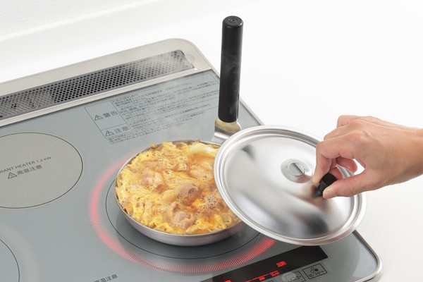 ヨシカワ（yoshikawa） 味壱 ステンレス親子鍋（蓋のみ）日本製 SJ3863 thumbnail 7