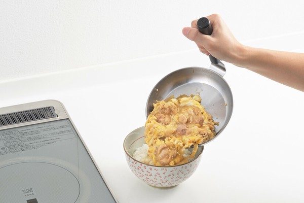 ヨシカワ（yoshikawa） 味壱 ステンレス親子鍋（蓋のみ）日本製 SJ3863 thumbnail 8