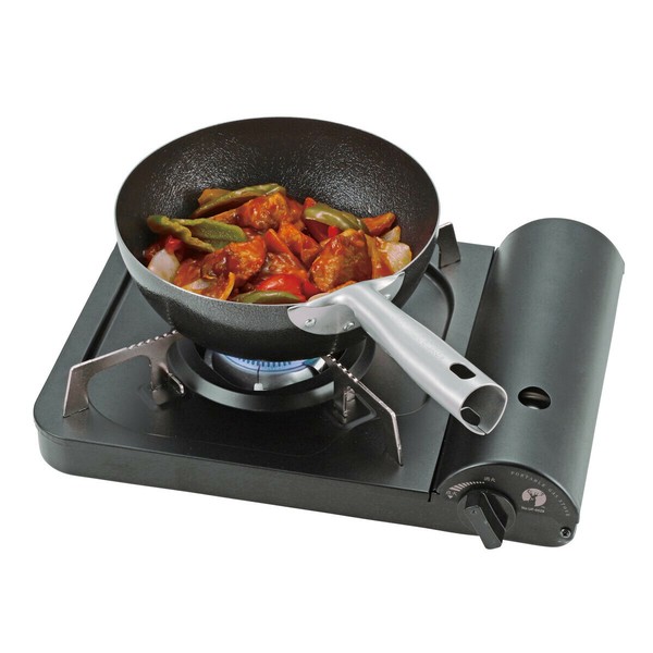 CAPTAIN STAG（キャプテンスタッグ） ファイバーライン 本格炒め鍋20cm UG-1579 thumbnail 3