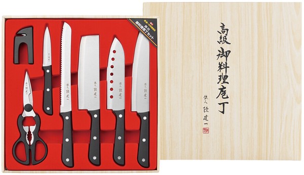 御料理包丁7PCセット